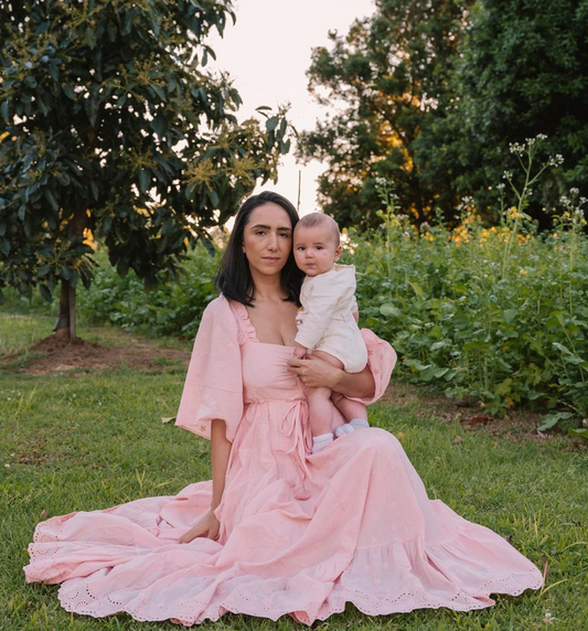 Motherhood Q&A with Brittany Noonan