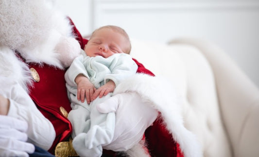 Surviving Christmas With a Newborn!