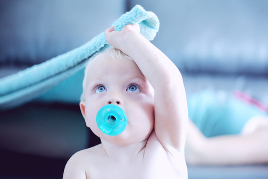 The perfect time to take the dummy away