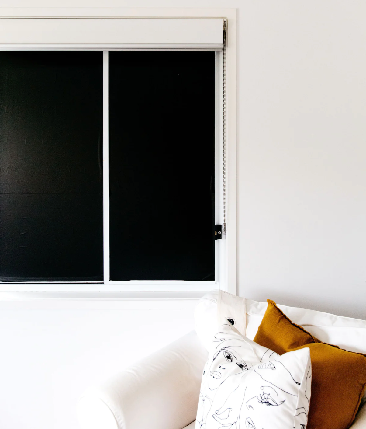 Sleepy Sundays Removable Blockout Blinds