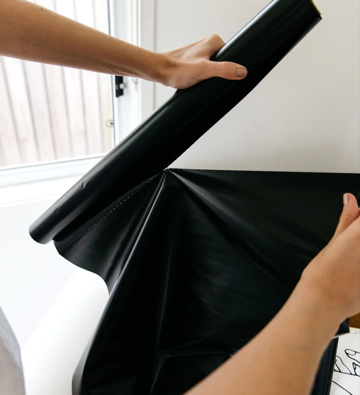 Sleepy Sundays Removable Blockout Blinds