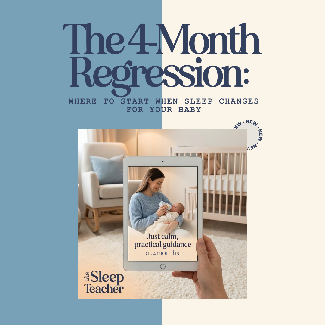 The 4 Month Regression Sleep Guide