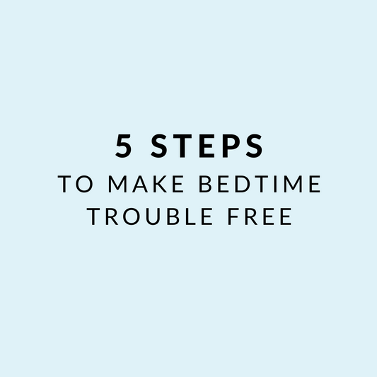 Terrific Toddlers: Make Bedtime Trouble-Free