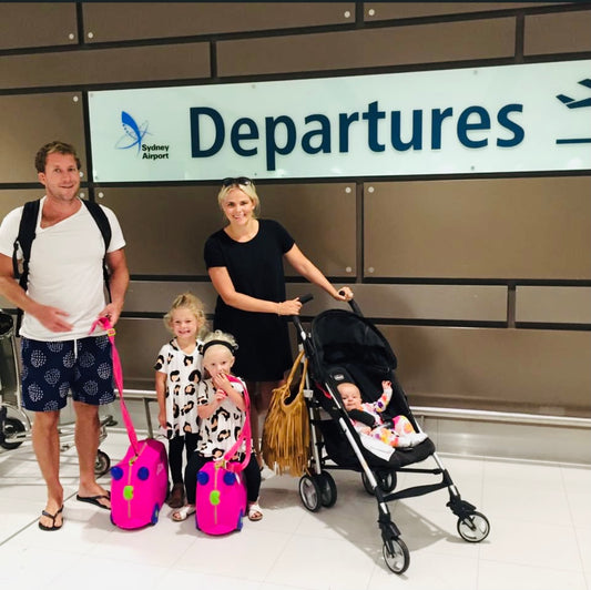 Travelling with kids and maintaining a sleep routine