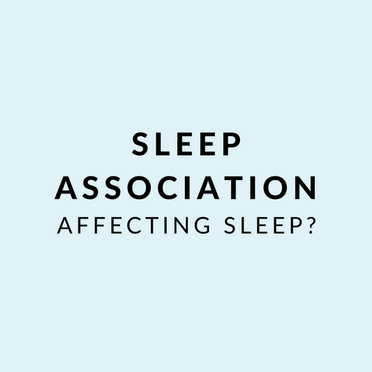 Is A Sleep Association Affecting My Childs Sleep?