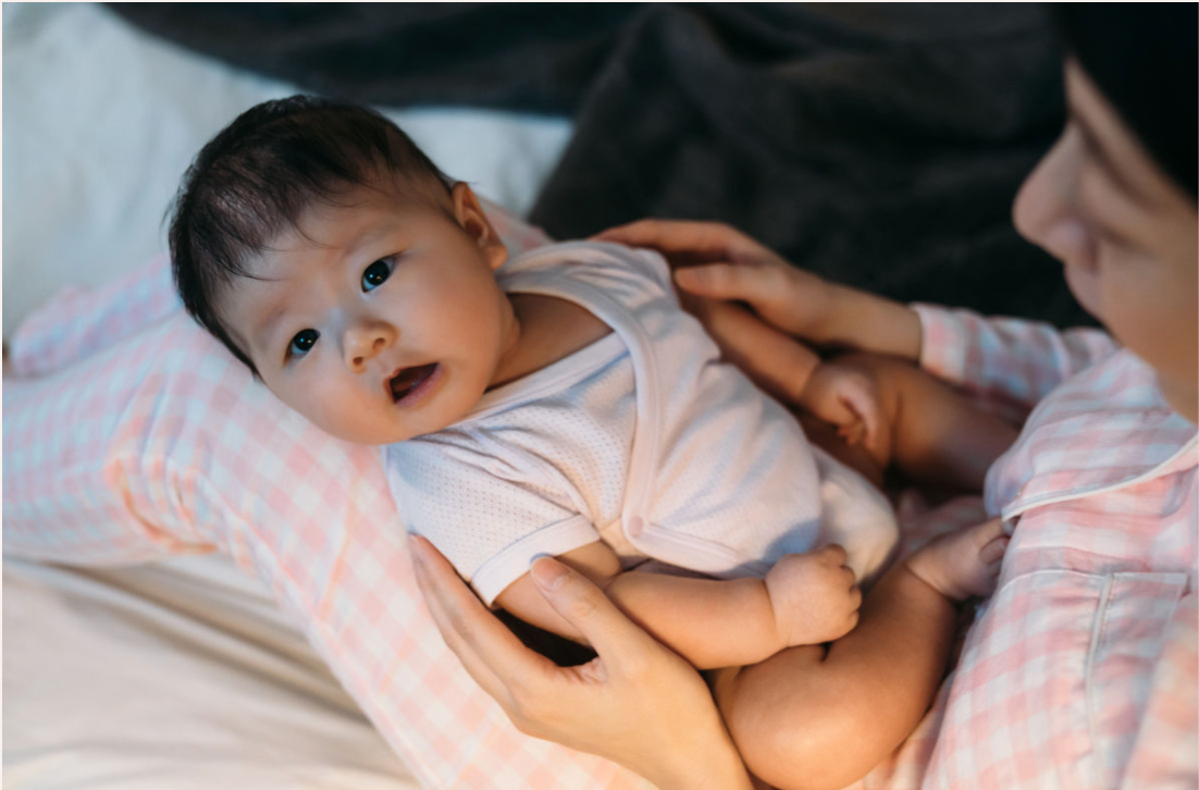 Understanding the Causes of Split Nights in Children with The Sleep Te
