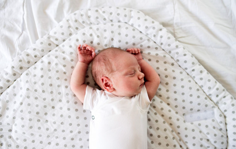 What is the 2,3,4 baby sleep routine?