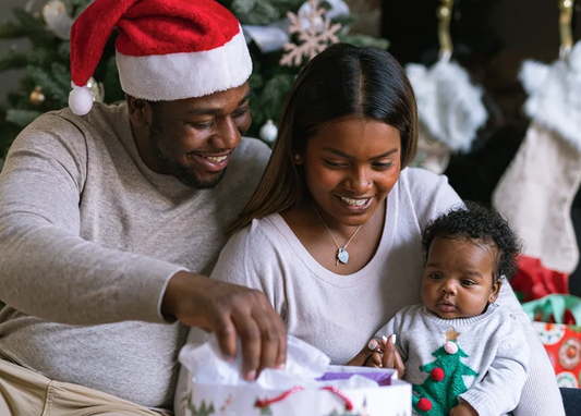 Tips for surviving the festive season with a baby