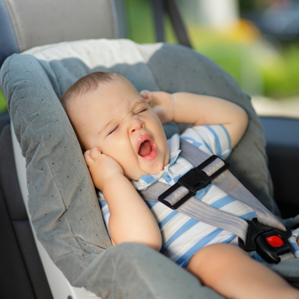 Tips for Taking your Baby in the Car
