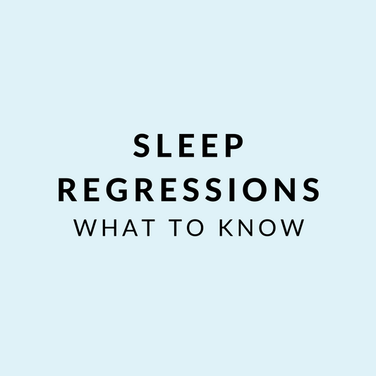 Sleep Regression - What to Know and When to Expect Them