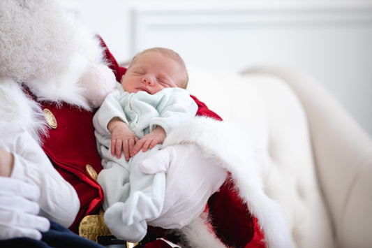 Surviving Christmas With a Newborn!