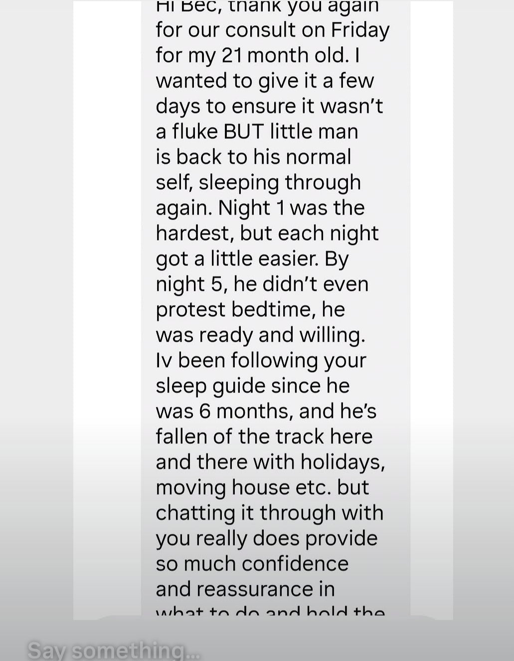 Complete Sleep Consult