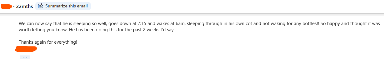 12-24 Month Sleep Guide
