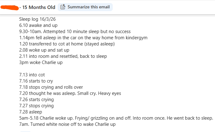 12-24 Month Sleep Guide