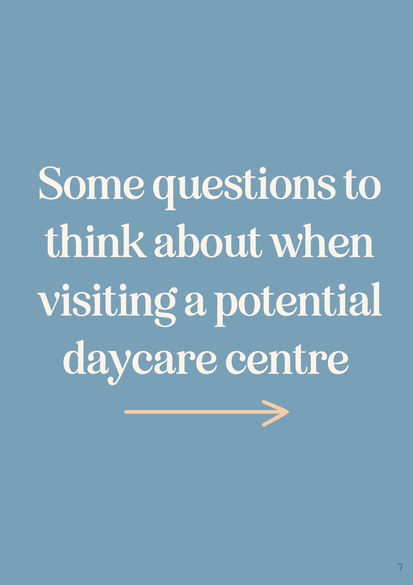 Daycare Guide