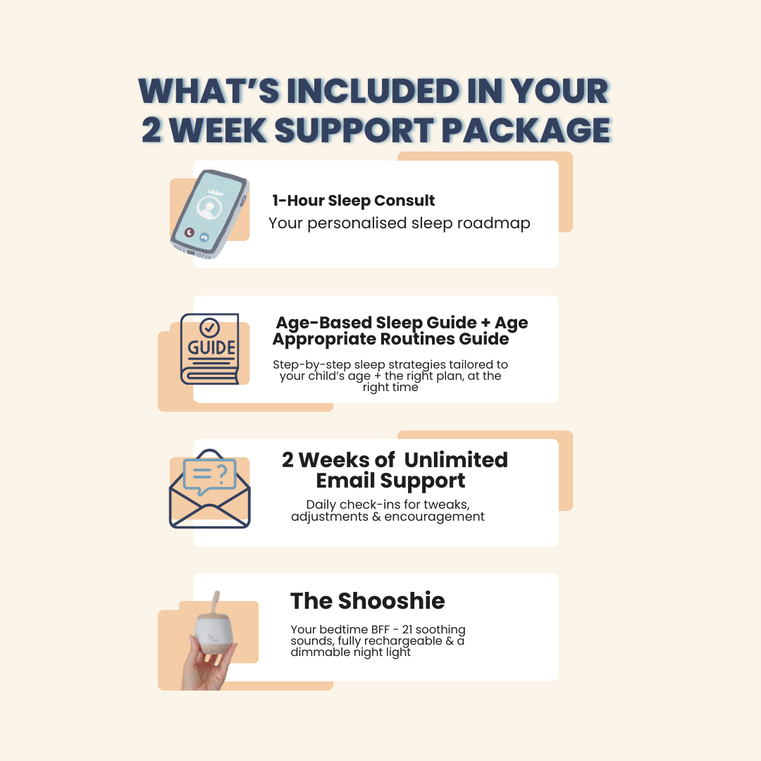 2-Week Sleep Reset (1:1 Support)