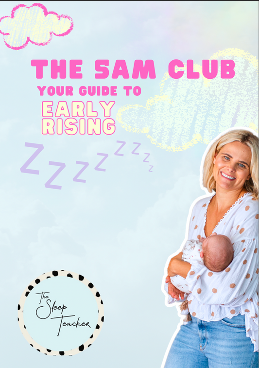 FREE early rising baby and toddler sleep guide