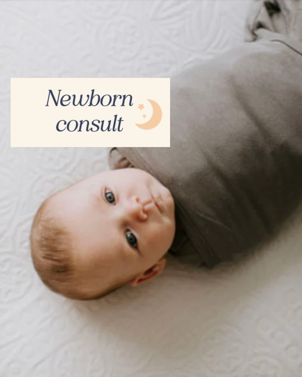 Newborn sleep consult