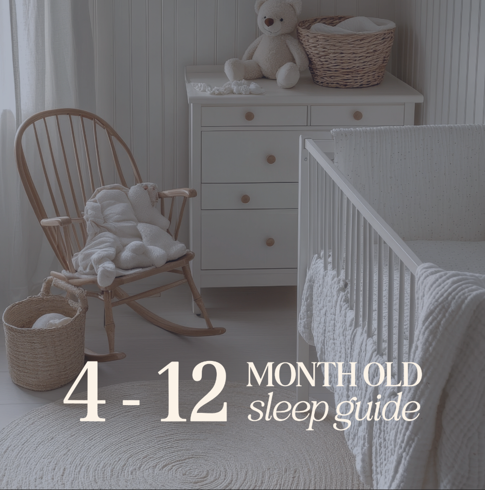 Program 2: 4-12 Months – Infant Sleep Program