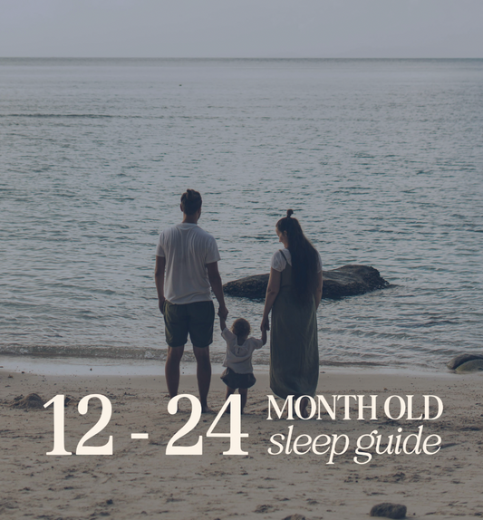 Program 3: 12-24 Months – Sleep Program