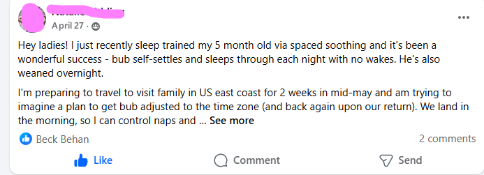 Facebook Support Group Life Time Access