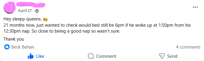 Facebook Support Group Life Time Access