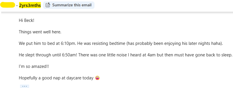 2-4 Years Sleep Guide