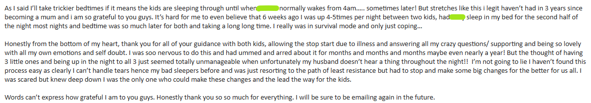 2-4 Years Sleep Guide