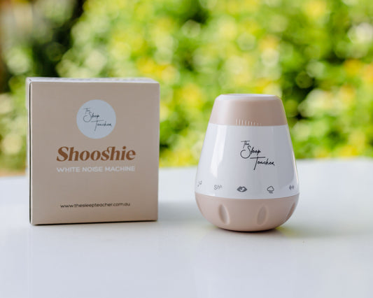 Shooshie portable white noise machine