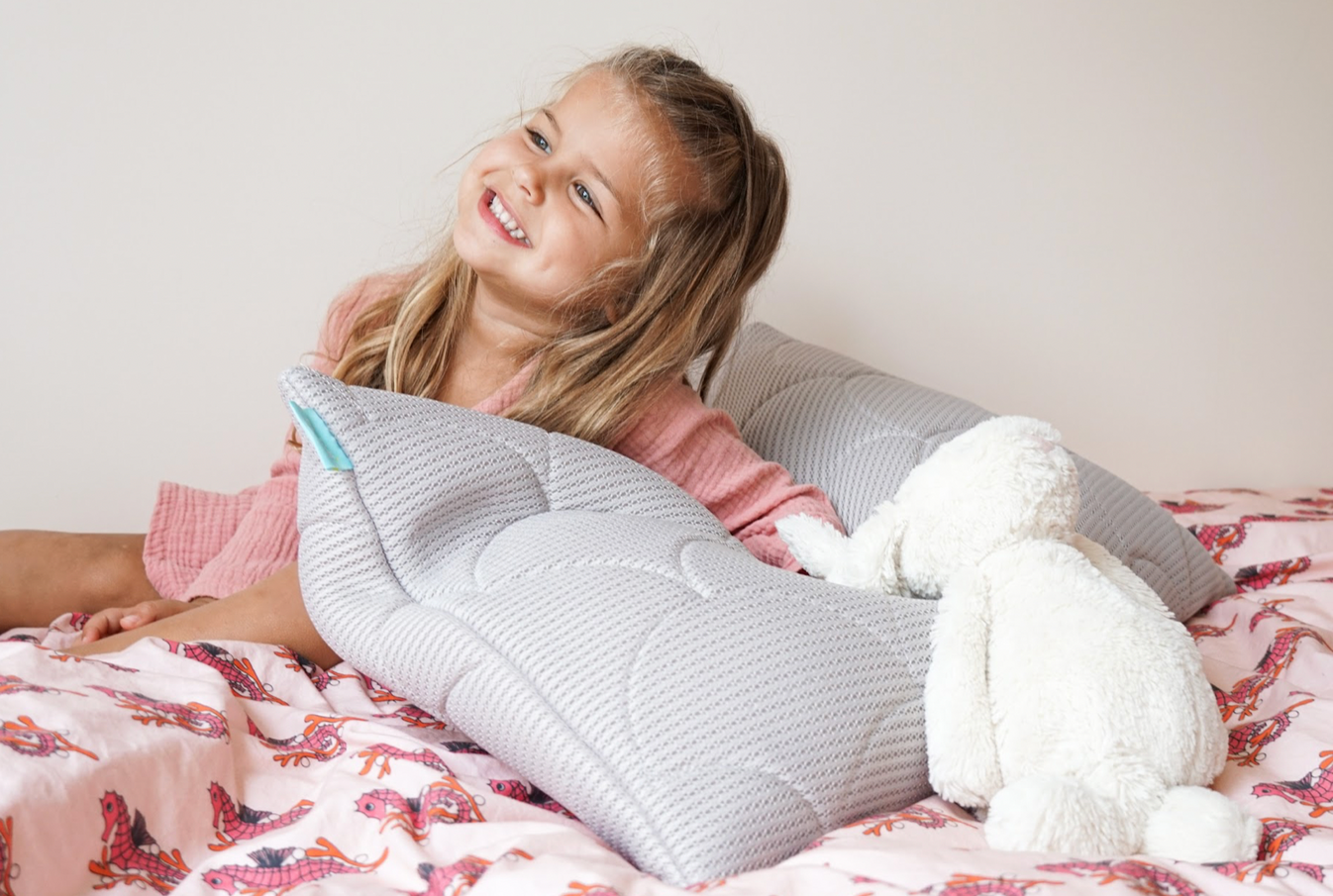 Growbright Toddler Pillow The Sleep Teacher