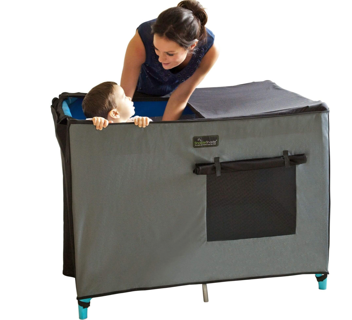 Snoozeshade for travel cot