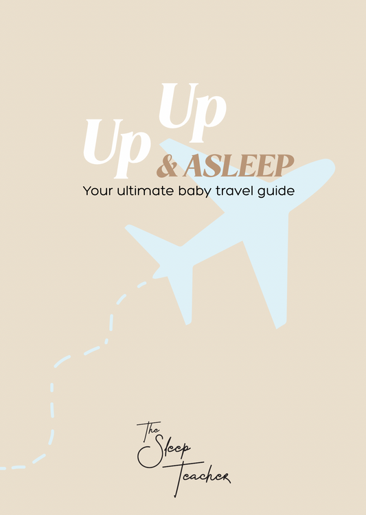 Up Up and Asleep baby travel sleep guide